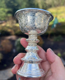 Lovely Silver Butter lamp #15