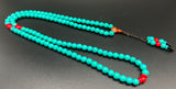 Turquoise Prayer Bead #12