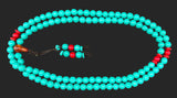 Turquoise Prayer Bead #12