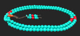 Turquoise Prayer Bead #12