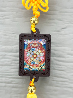 Wheel of Life Talisman