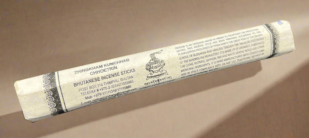 Zhingkham Kunchhab Chhoetrin Incense #25