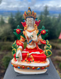 White Tara Statue