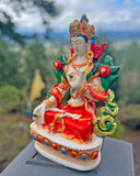 White Tara Statue