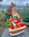 White Tara Statue