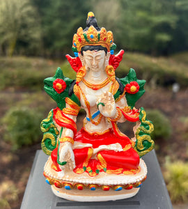 White Tara Statue