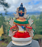 White Tara Statue