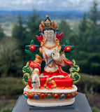 White Tara Statue