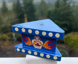 Phurba Stand in Wood