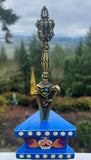 Phurba Stand in Wood
