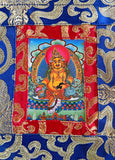 Zambala Mini Thangka #15