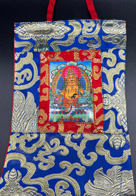 Zambala Mini Thangka #15