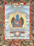 Medicine Buddha Sacred Art Card #7