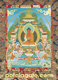 Amitaba Sacred Art Card #1