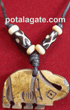 Elephant Bone Necklace #8