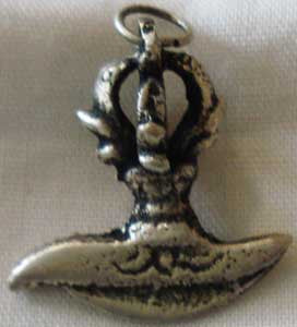 Drikug Metal Pendant #51