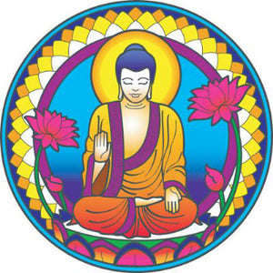 Buddha Nature Decal #1