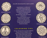 Sacred Wisdom Mandal Coloring Book #1