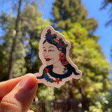 Beautiful Dakini Sticker (Art by Tulku Jamyang)