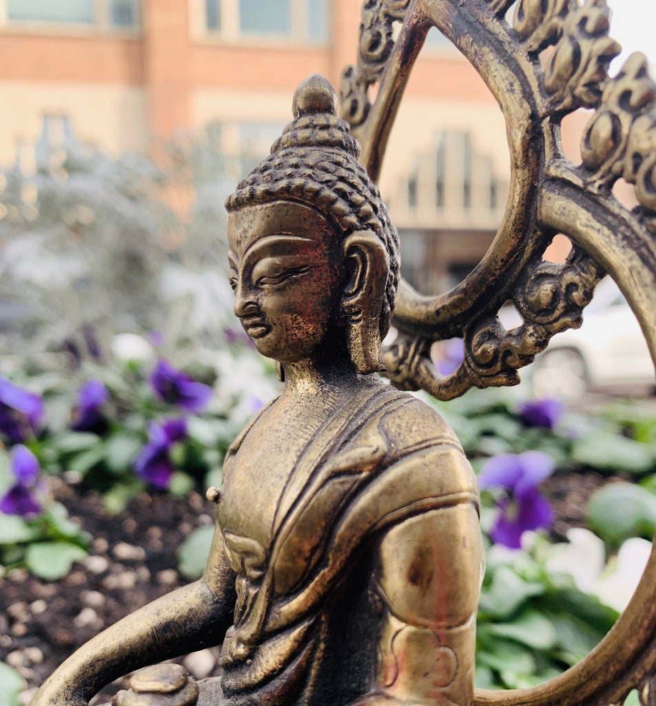 Buddha Shakyamuni brass #30