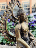 Buddha Shakyamuni brass #30