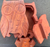 Owl Puzzle Box #10