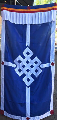 Infinite Knot Door Cover #3