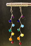 Rainbow Chakra Dangle Earrings #18