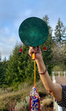 Traditional Chod Drum -Tim-Pe Skin  (R) #11