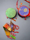 Traditional Chod Drum -Tim-Pe Skin  (R) #11