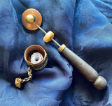 Copper Tibetan Prayer Wheel - Tiny #7