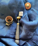 Copper Tibetan Prayer Wheel - Tiny #7