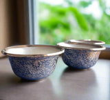 Silver Water Offering Bowl Medium #9