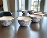 Silver Water Offering Bowl Medium #9