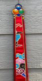 Fine Brocade Drum Tail or Banner #14