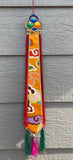 Fine Brocade Drum Tail or Banner #14