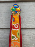 Fine Brocade Drum Tail or Banner #14