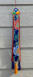 Fine Brocade Drum Tail or Banner #14