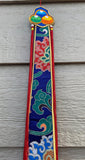 Fine Brocade Drum Tail or Banner #14