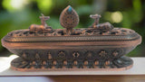 Auspicious Incense burner Sm  C.