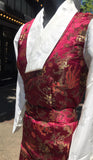 Tibetan Silk Chuba: #30