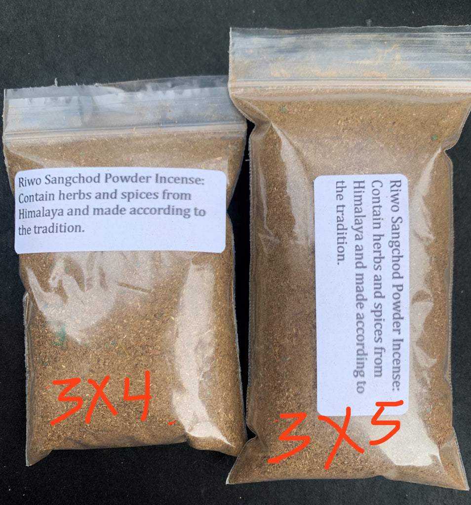 Riwo Sangchod Powder Incense #2