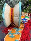 Skull Damaru S#26