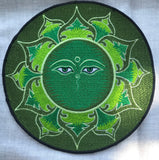 Buddha Eyes w/ Lotus Patch