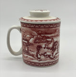 Tibetan Cup: Snow lion Singye