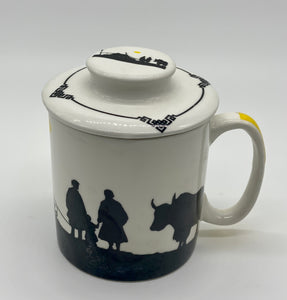 Tibetan Cup: Nomads and Yak on the Plateau