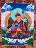 Guru Rinpoche (Padmasambhava) Thangka in Medium # 13