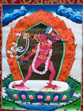 Vajrayogini Thangka in Medium #17