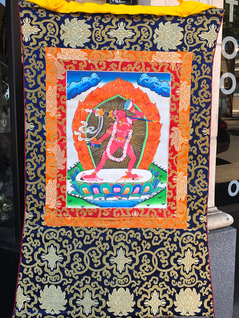 Vajrayogini Thangka in Medium #17