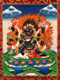 Mahakala Thangka in Medium #18